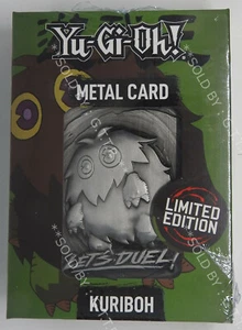 YUGIOH!- LIMITED EDITION METAL COLLECTABLE - KURIBOH - Bild 1 von 4
