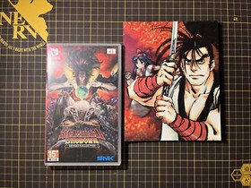 Samurai Shodown NEOGEO Collection Nintendo Switch W/Artbook Brand NEW RARE