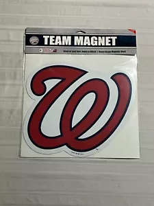 Washington Nationals MLB Car Magnet 12" Fremont Die - Picture 1 of 1