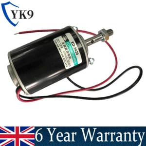 12V 3500Rpm 30W DIy Thread DC Permanent Magnet High Speed Low Noise Motor UK - Picture 1 of 7