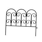 Garden Decorative Fences Panel 18"x16" 5 Pack For Flower Bed A -16in X 7.5ft