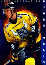 2002-03 Swedish Elitset Next Generation #8 Bjorn Melin
