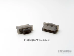 DisplayPort (Hard Plastic) - Anti Dust Cover Plug Cap Wholesale [100pcs] - Picture 1 of 13
