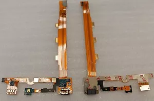Toma de carga conector micro USB cable flexible conector dock micro Xiaomi Mi3 WCDMA - Imagen 1 de 1