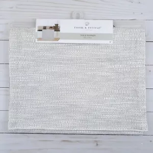 Tischläufer 14x70 Sarah Streifen Elfenbein Schwarz - Bild 1 von 3