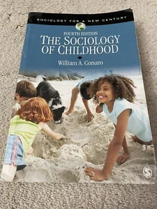The Sociology Of Childhood by William Corsaro, Good Used Condition - Picture 1 of 1