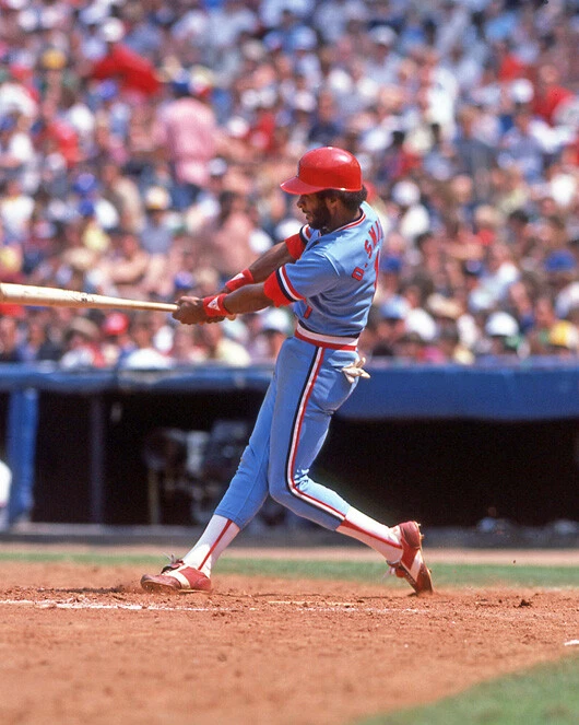 1982 St Louis Cardinals OZZIE SMITH Glossy 8x10 Photo Print Poster HOF 2002 - Image 1 of 1