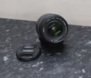 Canon Ultrasonic Zoom Lens EF-S 18-55mm 1:3.5-5.6 II USM Working - Picture 1 of 18