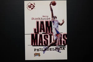 1997-98 Upper Deck UD3 Jam Masters Jerry Stackhouse #7 - Bild 1 von 6