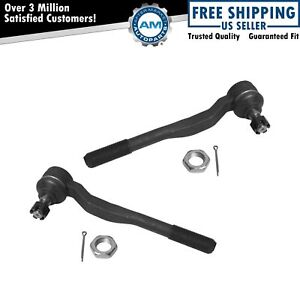 Steering Outer Tie Rod End Left Right Pair for 96-02 Toyota 4Runner New