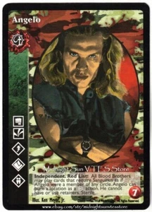 Angelo Blood Brothers Legacies of Blood Promo V:TES VTES Vampire CCG - Foto 1 di 1