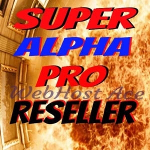 WordPress Host Website WHMCS Software SUPER Alpha Reseller Hosting GO Pro Pack2 - Bild 1 von 15