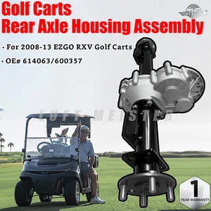 614063 600357 Golf Carts Rear Axle Housing Assembly Fit EZGO RXV 2008-2013 - Picture 1 of 12