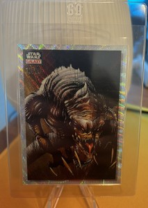 Ravenous Rancor /99- 2023 Topps Star Wars Galaxy Chrome