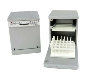 Dolls House Silver Dishwasher Modern 1:12 Scale Appliance Kitchen Furniture - Picture 1 of 8