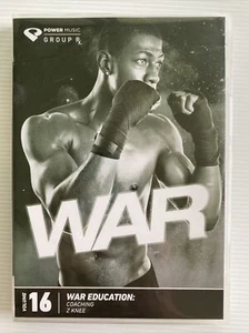 CD & DVD - Group RX WAR Volume 16 War Education Coaching / Z knee - With Book - Picture 1 of 2