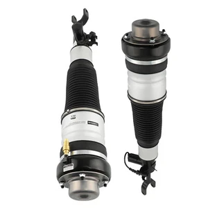 2X Avant Gauche + Droite for Audi A6  (C6) 4F suspension pneumatique air struct - Picture 1 of 11
