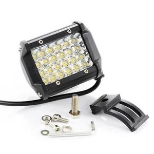 2x 72W WHITE SPOT 12/24V LED LIGHTS DAY LAMPS for Volvo VW Ford Trucks - Picture 1 of 6