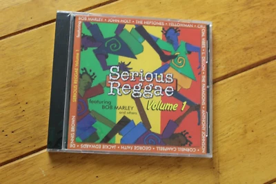 SERIOUS REGGAE VOLUME 1 CD [NEW SEALED] BOB MARLEY, HEPTONES, JOHN HOLT [126A] Foto 1 de 4