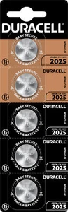 Duracell Batteria Litio, Batteria a Bottone, CR2025, 3V Electronics, Retail Blister (5 - Foto 1 di 1
