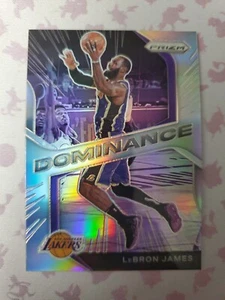 Panini Prizm 2020-21 - Dominance Silver Prizm #17 LeBron James - Imagen 1 de 2
