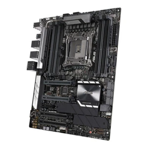 Asus X299 WS Pro LGA 2066 Socket Dual M2 Motherboard support Core I9-10940X - Picture 1 of 8