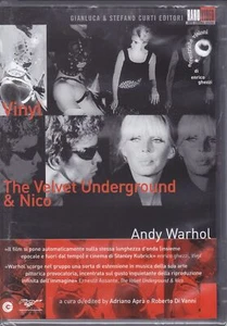 Dvd VINYL + THE VELVET UNDERGROUND & NICO di Andy Warhol nuovo 1965 - Picture 1 of 2