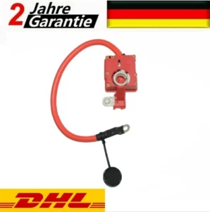 FÜR BMW 3er E90 E91 E92 BATTERIEÜBERLASTSCHUTZ AKKU-KABEL BATTERIEKABEL PLUS - Picture 1 of 7