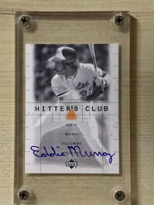 2000 Upper Deck Hitter's Club Autographs #EM Eddie Murray Signature Orioles - Bild 1 von 2