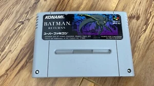 Batman Returns Super Famicom/SFC Cartridge - Picture 1 of 2