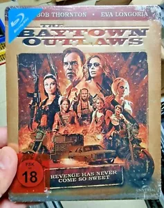 The Baytown Outlaws Blu-Ray Limited Edition Debossed Steelbook Brand New &Sealed - Picture 1 of 2