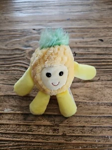 Scentsy Buddy Clip Queen The Pineapple Plush 14cm Yellow Scented Toy Clip On - Picture 1 of 4