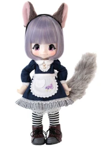 Azone Kikipop Okami-chan & Zukin-chan Ookami-chan Doll NEW AKP001-KOO From Japan - Picture 1 of 7