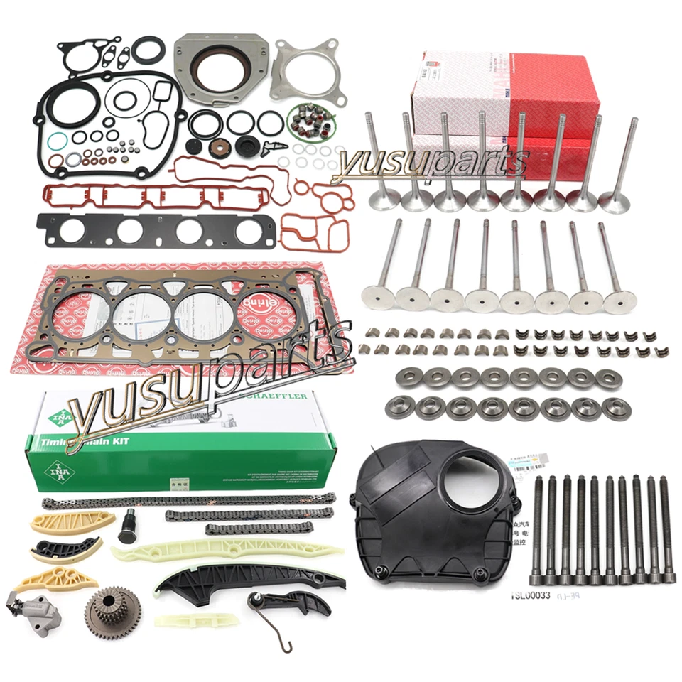 Kit de revisión de reconstrucción de motor OEM para VW Jetta Golf GTI SKODA AUDI A3 A4 1.8 2.0T Foto 1 de 4
