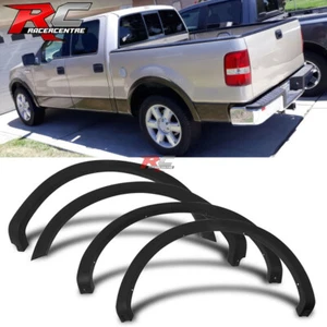 Fit 04-08 Ford F150 Styleside Fender Flares Wheel Cover OE Factory Style PP 4PC - Picture 1 of 8