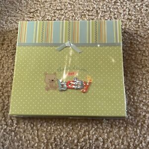 Carter's Child of Mine - Baby's Deluxe Brag Book - Lime - Holds 40 Photographs