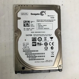 Seagate ST9500423AS 9RT143-033 FW:0005DEM1 500gb 2.5" Sata Laptop Drive - Picture 1 of 2