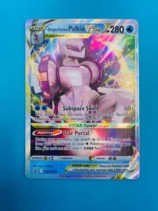 Tarjeta Pokemon - Origin Forme Palkia VSTAR - SWSH254 - Promo Black Star - Imagen 1 de 2