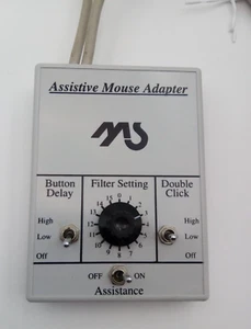 Essential Hand Tremor Assistive Computer Mouse Adapter BY IBM / MONTROSE Vintage - Picture 1 of 3