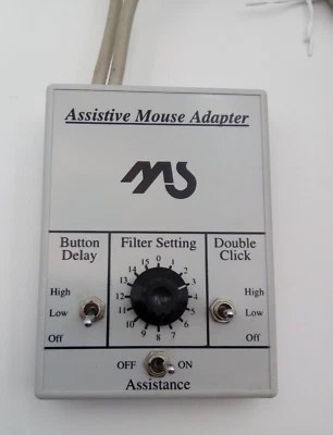 Essential Hand Tremor Assistive Computer Mouse Adapter BY IBM / MONTROSE Vintage - Image 1 of 3