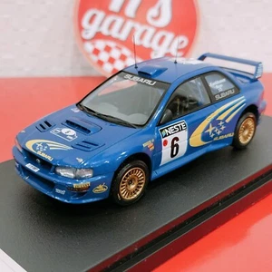 hpi racing 1/43 Subaru Impreza WRC 1999 #6 Rally Finland 8599 - Picture 1 of 15