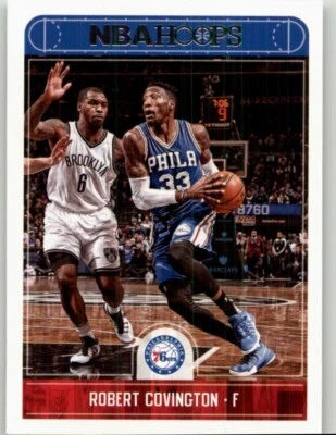 2017-18 Hoops Robert Covington #4 Philadelphia 76ers - Image 1 of 2
