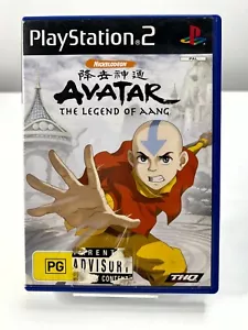 Avatar The Last Airbender - PlayStation 2 (PS2, 2006 PAL) Complete Free Postage - Picture 1 of 4