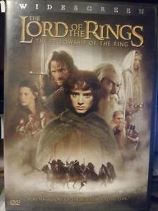 The Lord of the Rings: The Fellowship of the Ring (DVD, 2002, 2-Disc Set, Widesc - Bild 1 von 3