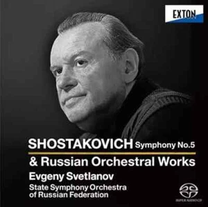 Evgeny Svetlanov Shostakovich Symphony No.5 2 SACD Hybrid TOWER RECORDS JAPAN - Picture 1 of 1