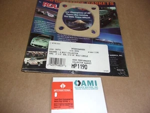 MP1190 GASKETS 2 1/2" 4-BOLT / FELPRO 2004 - Bild 1 von 2
