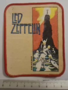Original 90er LED ZEPPELIN Patch von MYTH GEM GB / ROCK - Bild 1 von 4