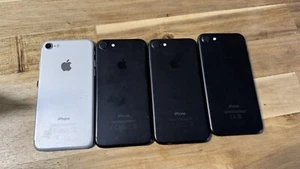 4x Lot of Broken iphones for parts - Zdjęcie 1 z 2