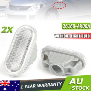 2X Side Marker Indicator Shell For Nissan Navara D40 350Z Pathfinder R51 Qashqai - Bild 1 von 12