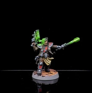 Pro Painted Necromunda Orlock Ganger Plasma - Picture 1 of 5